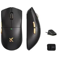 MCHOSE MC-K7-5 (Sans fil), Souris, Noir