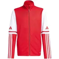 Adidas Veste de sport rouge / blanc