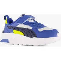 Puma Trinity 2 LT AC + Inf Klittenband Laag - Kobalt blauw - Maat 23