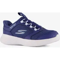 SKECHERS Go Run 400 V2 Chaussures de sport sans lacets Bleu UE 33 Garçons Bleu UE 33