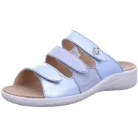 Solidus , sandales d'été pour femmes, modèle Wellness 54722-3, 54722-4.5, 54722-5, 54722-5.5, 54722-6, 54722-6.5, 54722-7, 54722-7.5, référence SOV-20141-80817, coloris aquario/ponza/aquario, numéro 6