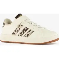Adidas Baskets basses enfant GRAND COURT 3.0 EL C filles - Blanc - 33