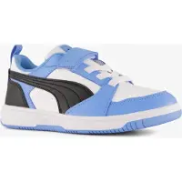 Puma Baskets 'Rebound V6' bleu nuit / bleu clair / blanc