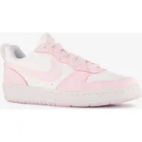Nike Baskets 'Court Borough' rose / blanc