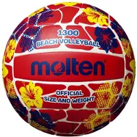 Molten - Volleyball, Strand SX1476 (5) (Rouge)