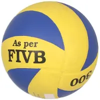 Sportech - Volleyball "NV 300" SX1342 (5) (Jaune)