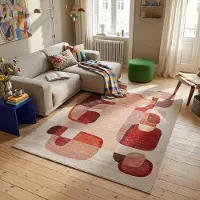 FRAAI Tapis design | Rooted Multicolore | 120x170cm | Multicolore | Polyester | Rectangulaire
