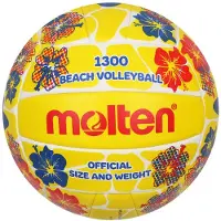 Molten - Volleyball, Strand SX1476 (5) (Jaune)