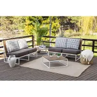 OEM Tapis d'extérieur, résistant aux intempéries, style bohème, beige, 117 x 166 cm