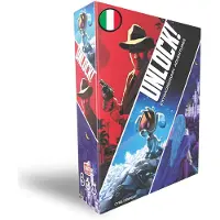 Asmodee Unlock! - Extraordinary Adventures : Ed. Italiana (Italien, 1 - 6 Joueur)