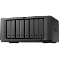 Synology DiskStation DS1825neo+ NAS Bureau AMD Ryzen V1500B 4 Go DDR4 0 To DSM Noir