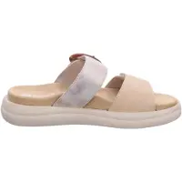Remonte Damenschuhe Sandalen Bequem Pantolette Beige Freizeit