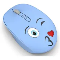 Inca IWM-245RM Wrls Maus 1200DPI/3Tasten/2.4GHzUSB-A WEENY Emoji bl
