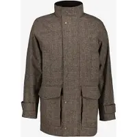 Gant pour homme. 7006689 Veste Double Decker en mélange de laine taupe (XL), Casuel, Polyester