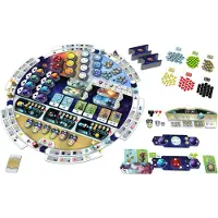 Cranio creations Entropy (édition italienne) – Jeu de société – – De 2 à 6 joueurs – À partir de 12 ans