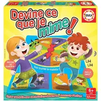 Educa - Devine ce que je mime - Jeu éducatif