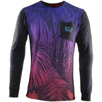 Leatt Premium Long Sleeve Jersey Violet S Homme