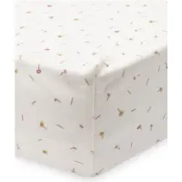 Jollein Jersey Pretty Picnic – Flower Drops 90 x 50 cm 90 cm (90 x 50 cm)