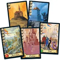 Asmodee Jeu de table Ciutadelles (FR)