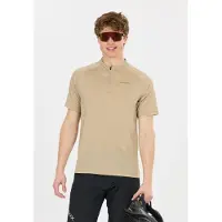 Endurance Hommes, Maillot de cyclisme, Crow (XXL), Beige, Vert, XXL