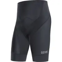 Gore C3 Cuissard Court sans Bretelles+ - noir 9900