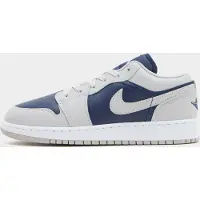 Jordan AJ1 Low - Sneakers Enfant - Gris - Pointure 38 - Cuir