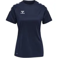 Hummel T-shirt fonctionnel marine / blanc