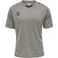 Hummel Maillot gris chiné / noir / blanc