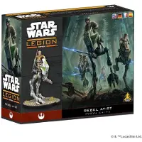 Atomic Mass Games Star Wars: Legion – Extension Rebel AT-RT – Jeu de figurines – EN/DE/FR/ES