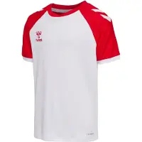 Hummel T-Shirt fonctionnel rouge / blanc