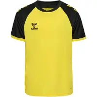 Hummel T-Shirt fonctionnel jaune / noir