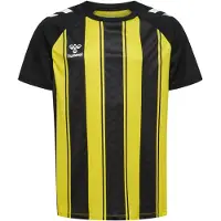 Hummel T-Shirt fonctionnel jaune / noir