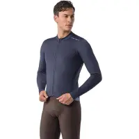 Castelli Maillot Espresso Thermal 2 à manches longues bleu Twilight, Taille S