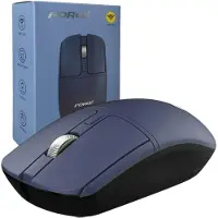Wisam Souris sans fil FOREV, modèle FV-386, couleur bleu, pour usage professionnel