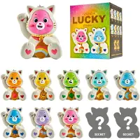 Halinallet Les oursons de la chance figurines Fukuheya 8 cm Blind Box Display (8)