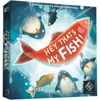 Asmodee : "Hey, That's My Fish " - Jeu de stratégie pour enfants