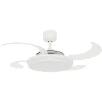 Lt-luce Ventilateur de plafond blanc Fanway Evo 1 Ø 122 cm