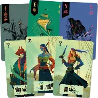 Asmodee - Allplay – SAIL – Jeux de société – Jeux de cartes – Jeu coopératif