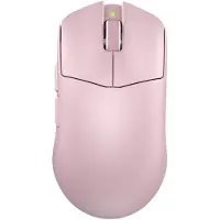 Cougar REVENGER PRO 8K, modèle pour droitiers, optique, sans fil RF + Bluetooth + USB Type-C, 30000 DPI, rose