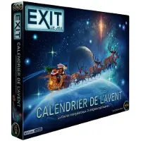 Iello Jeu d'escape game Exit Calendrier de l'Avent La course intergalactique