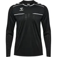 Hummel T-Shirt fonctionnel noir / blanc