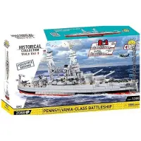 COBI Jeu de briques à serrer Pennsylvania Class Battleship 2 in 1 Arizona / Pennsylvania Executive Edition, 2088 pièces, 4842