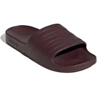 Adidas Claquettes / Tongs 'Adilette Aqua' rouge foncé
