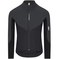 Q36.5 Maillot Dottore Hybrid Que Manches Longues Gris, Taille XL