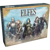 Asmodee Jeu de rôles Initiation au Jeu d'Aventures dans les Terres d'Arran Elfes