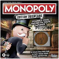 Monopoly Jeu de société : Edition Tricheurs