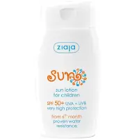 Ziaja Sun lait solaire pour enfant SPF 50+ 125 ml