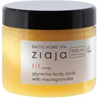 Ziaja Baltic Home Spa Fit - Gommage Corporel à la Glycérine avec Macrogranules 300 ml - Exfoliation et Douceur