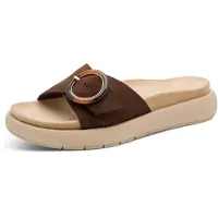 Marco Tozzi - Mules classiques pour femmes 32313933373039 - Marron - 38 EU