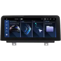 StarTech.com Système multimédia Android pour autoradio BMW - Écran tactile de 26 cm - 4 Go de RAM + 64 Go de stockage - Compatible NBT - CarPlay sans fil - Compatible avec les modèles F30/F31/F32/F33/F34/F36